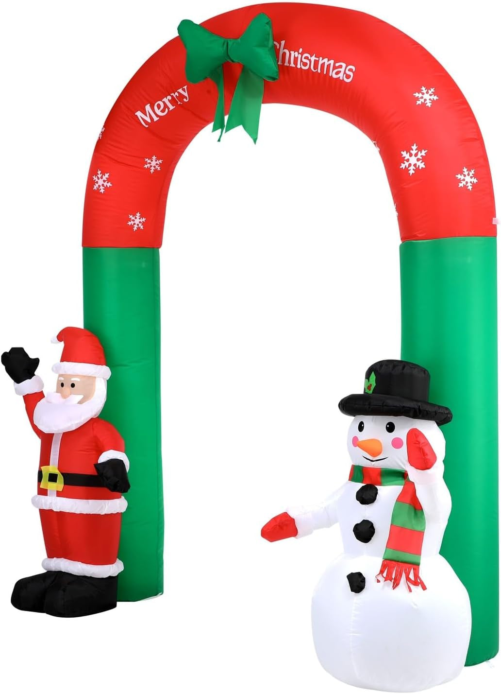 Christmas Inflatable Garden Decoration with LED Lights