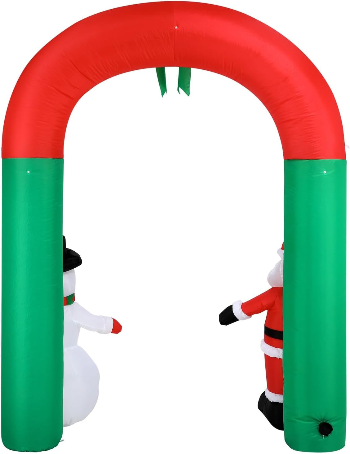 Christmas Inflatable Garden Decoration with LED Lights